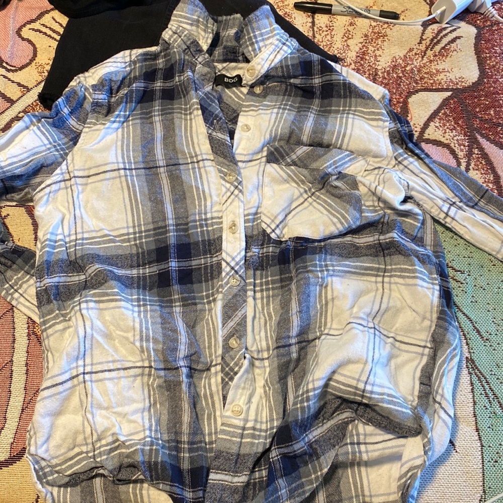 BDG flannel